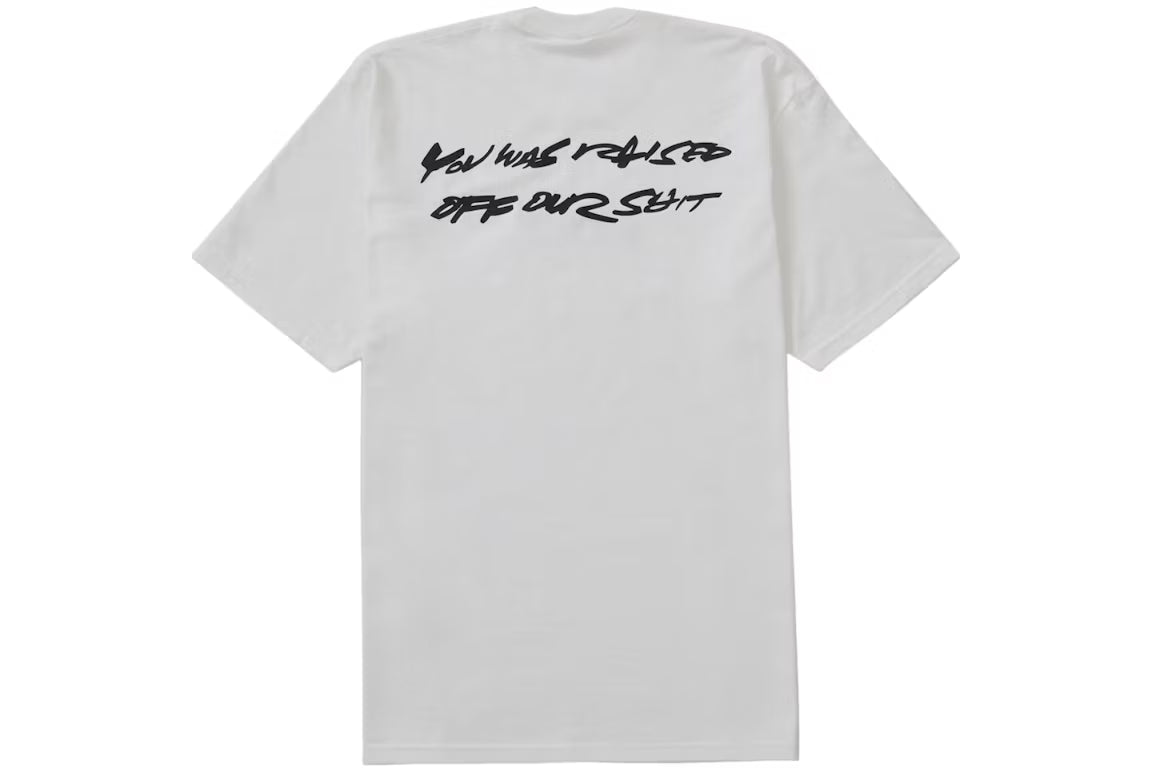 Supreme Futura Box Logo Tee White