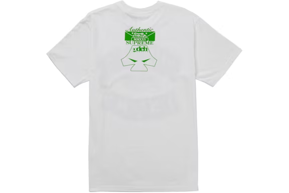 Supreme GOODENOUGH Device Tee White