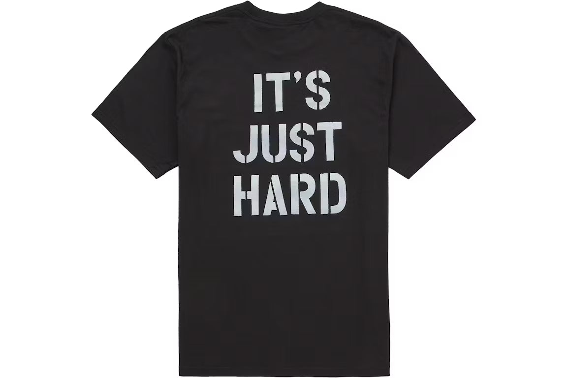 Supreme Hard Tee Black