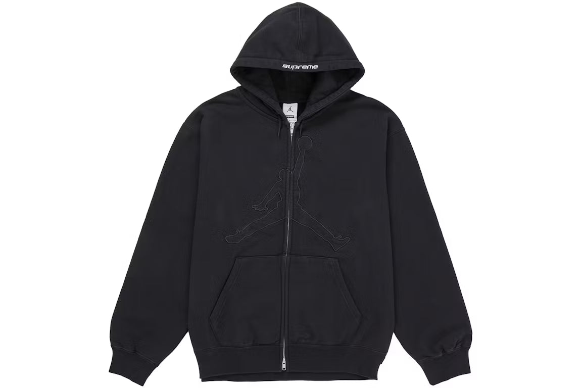 Supreme Jordan Hooded Sweatshirt (SS26) Black