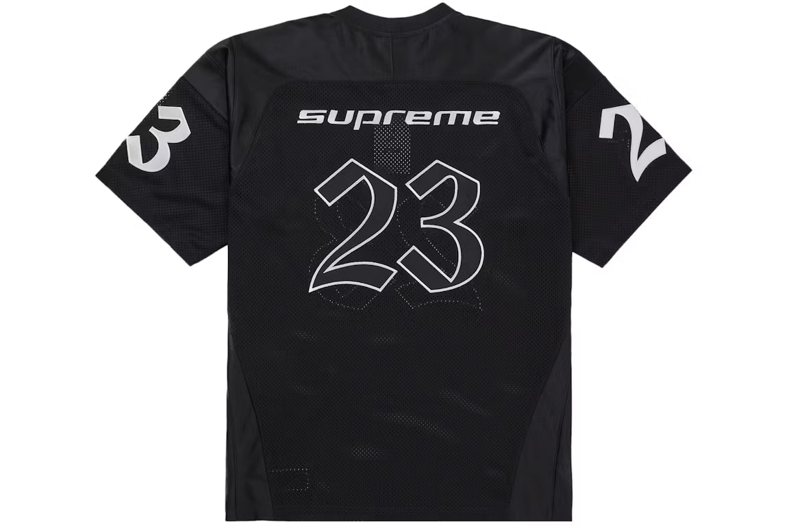 Supreme Jordan Jersey (SS26) Black