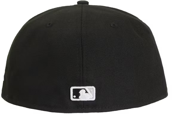 Supreme MLB Teams Chicago Box Logo New Era 59Fifty Fitted Cap Black