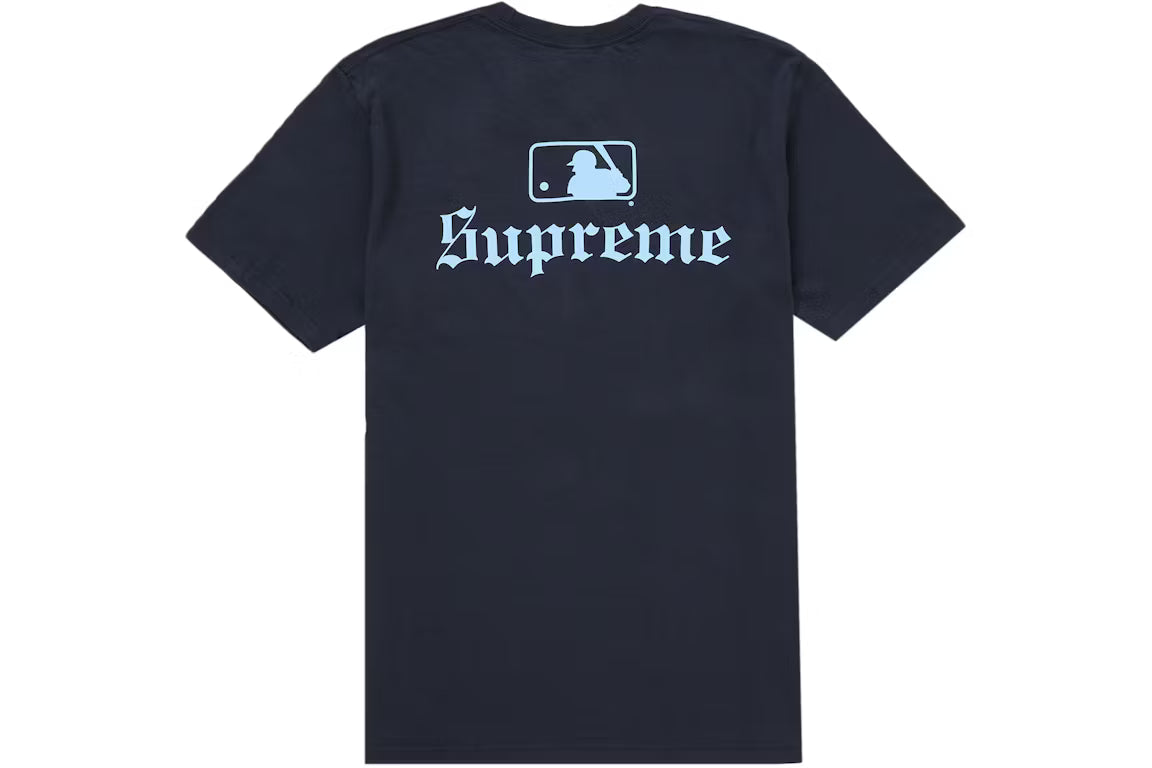 Supreme MLB Teams NY Tee Navy