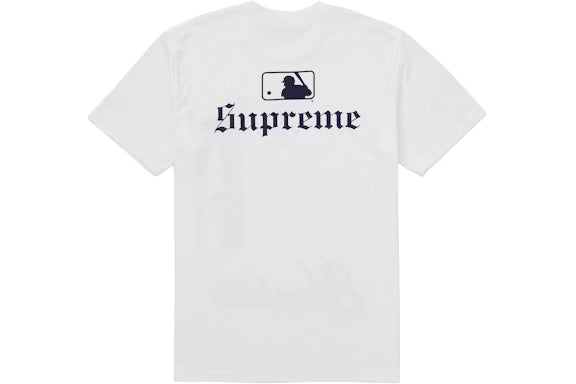 Supreme MLB Teams NY Tee White