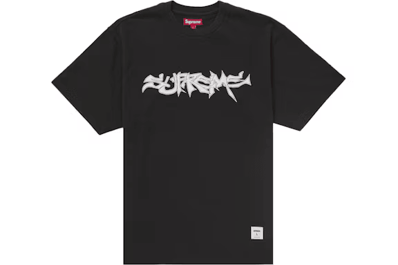 Supreme Mental S/S Top Black
