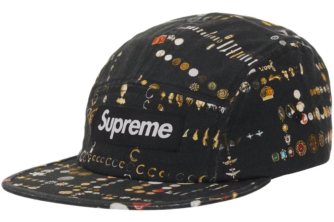 Supreme Mike Kelley Camp Cap Black