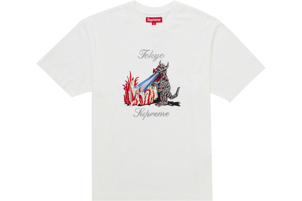 Supreme Monster S/S Top White