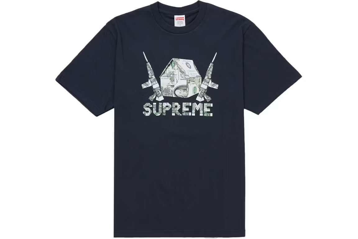 Supreme Origami Tee Navy