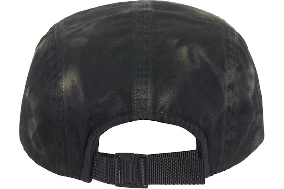 Supreme Overdyed Camp Cap Black