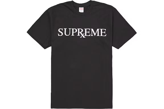 Supreme RX Tee Black