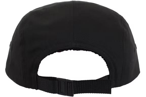 Supreme Reversible Terry Camp Cap Black