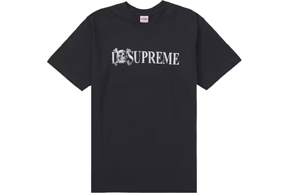 Supreme Skull Tee Black