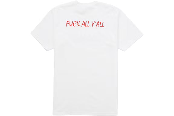 Supreme Split Tee White
