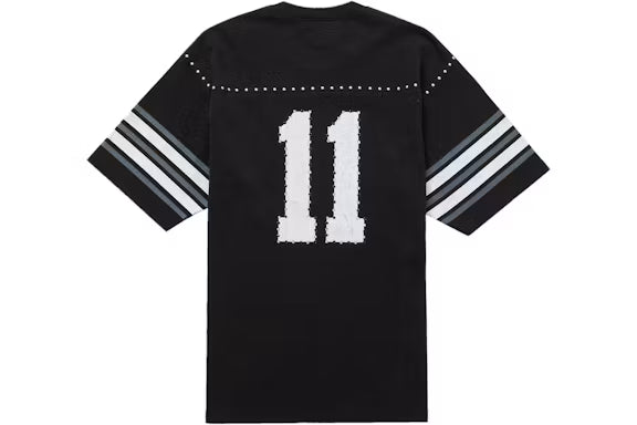 Supreme Studded S/S Football Top Black