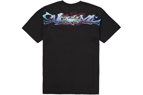 Supreme Tag Tee Black