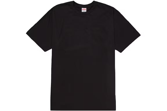 Supreme Tape Tee Black