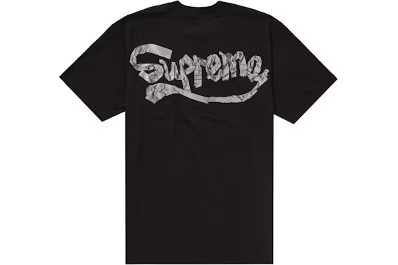 Supreme Tape Tee Black
