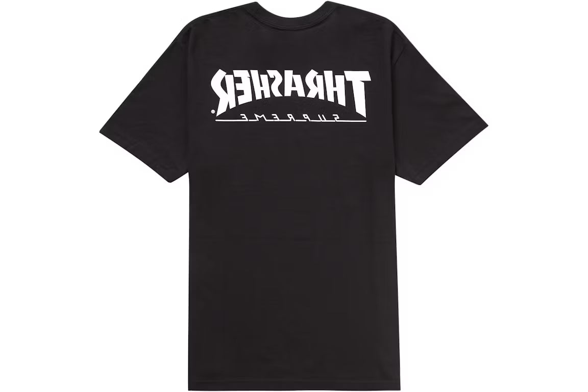 Supreme Thrasher Harold Tee Black