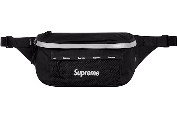 Supreme Waist Bag (FW24) Black