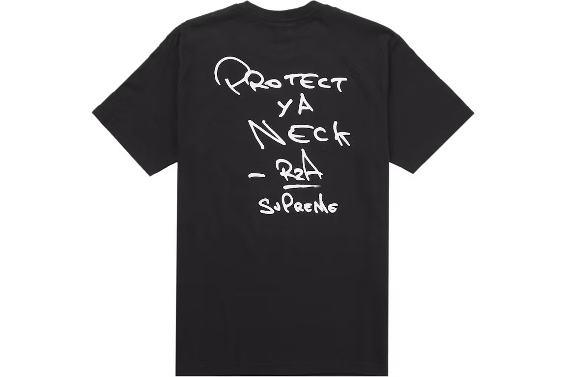 Supreme Wu-Tang Clan RZA Tee Black