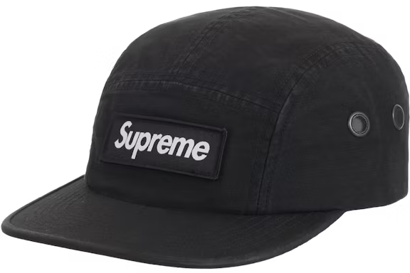 Supreme Zoo York Camp Cap Black