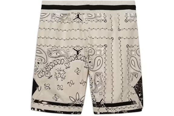 Travis Scott x Jordan Paisley Shorts Orewood