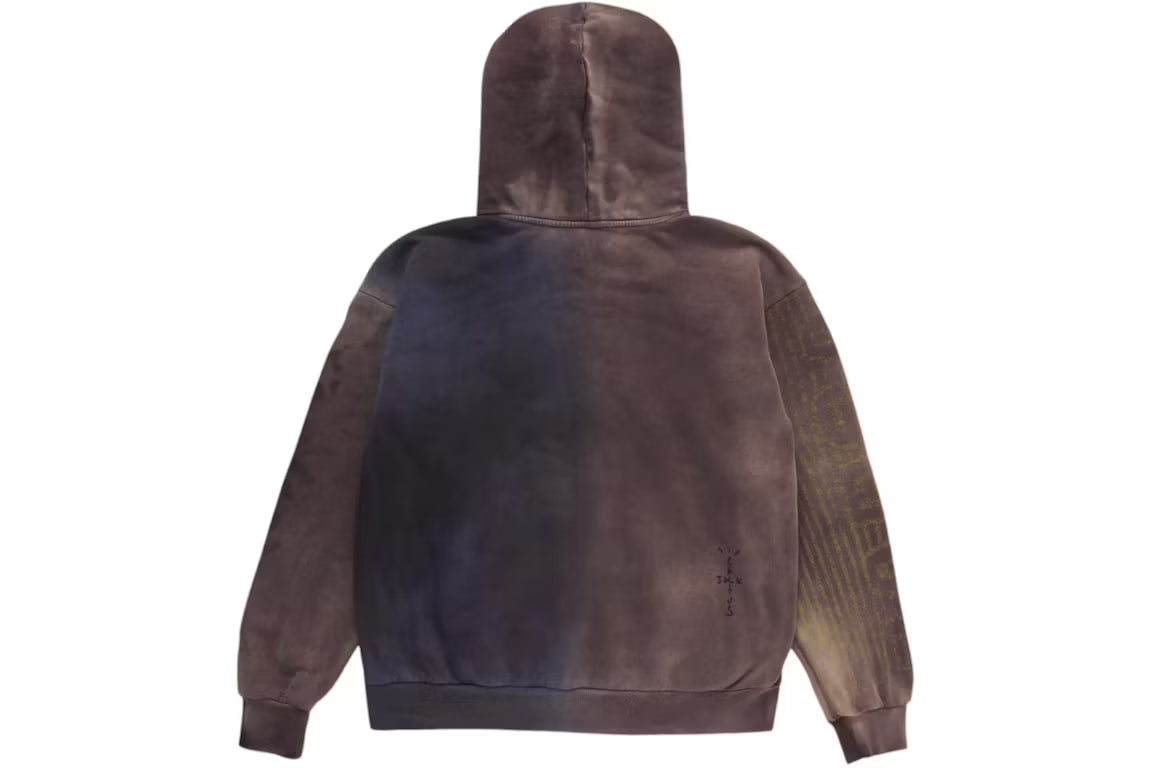 Travis Scott x Nike x FC Barcelona Split-Dye Crest Hoodie
