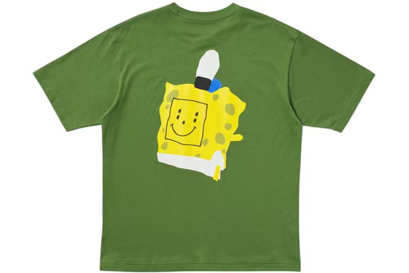 Uniqlo x CPFM Spongebob Squarepants UT Graphic T-Shirt Olive