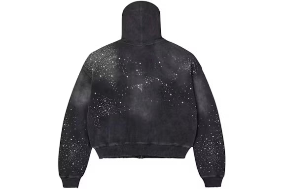 Vale Forever Classico Zip Up Hoodie Black