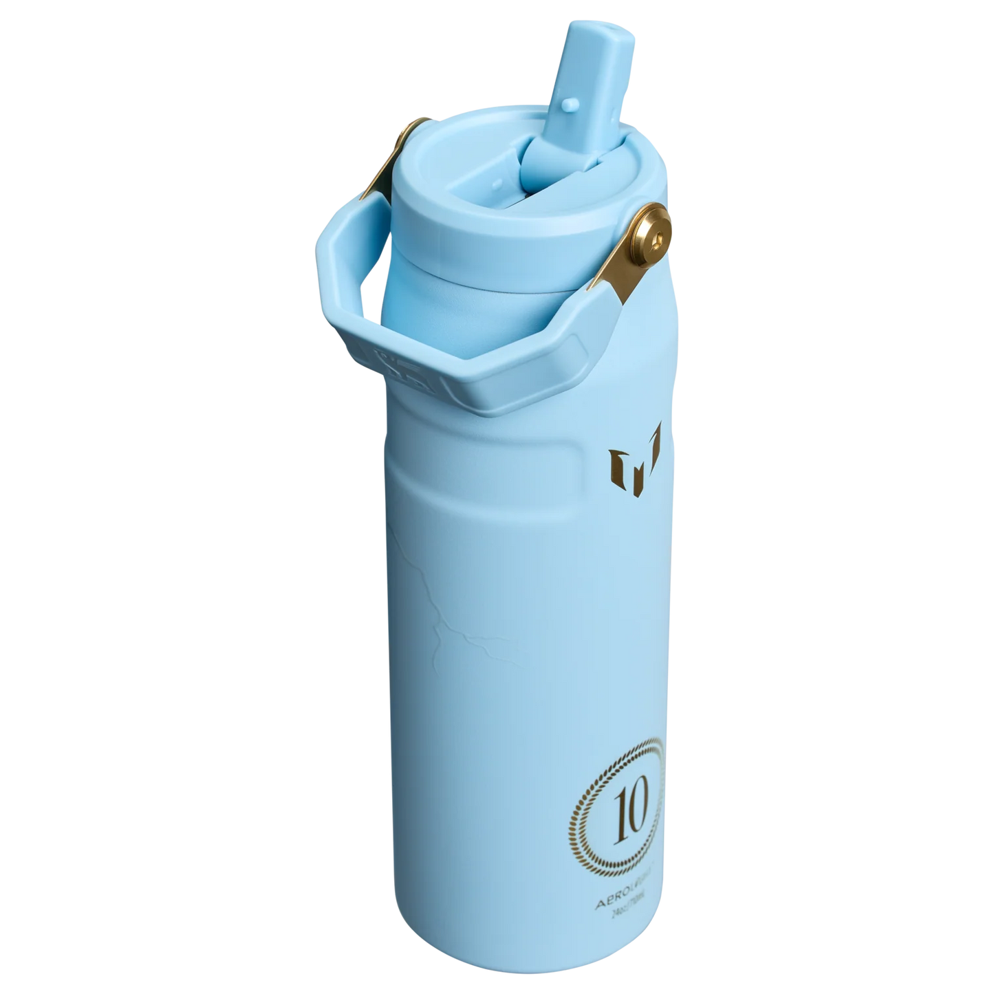 Stanley x Messi 1913 Iceflow Flip Straw 2.0 Bottle