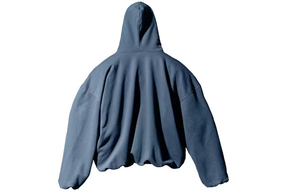 Yeezy Gap Logo Hoodie Dark Blue