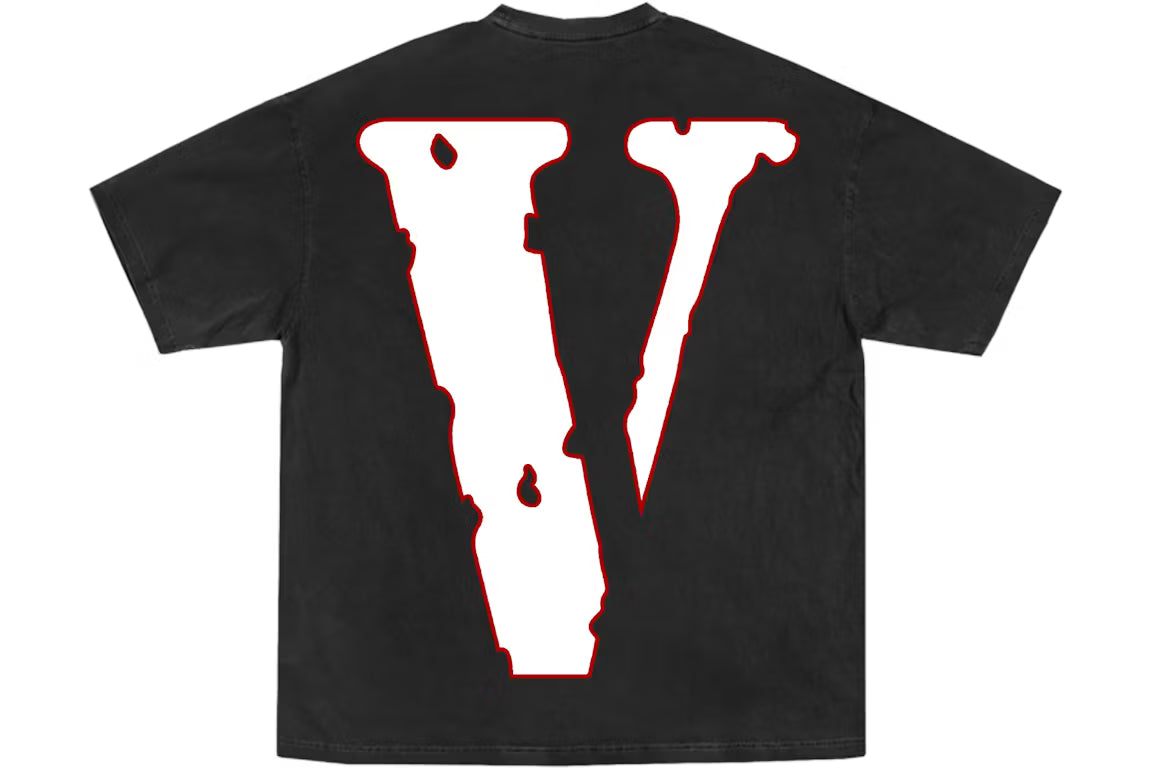YoungBoy NBA x Vlone Murder Business Tee Black