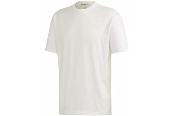 Adidas Y-3 Classic Logo Tee White/Core White