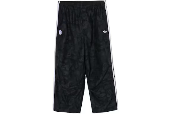 Adidas x BAPE Camo Jacquard Pants Black