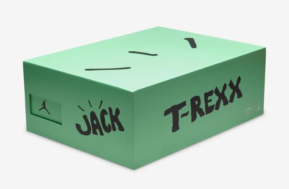 Jordan Jumpman Jack TR Travis Scott x Chase B Black Night Silver