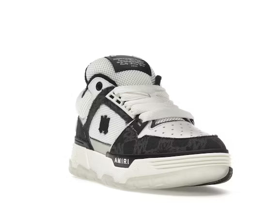 AMIRI MA-1 Black Quad Monogram Print
