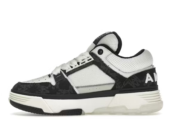 AMIRI MA-1 Black Quad Monogram Print