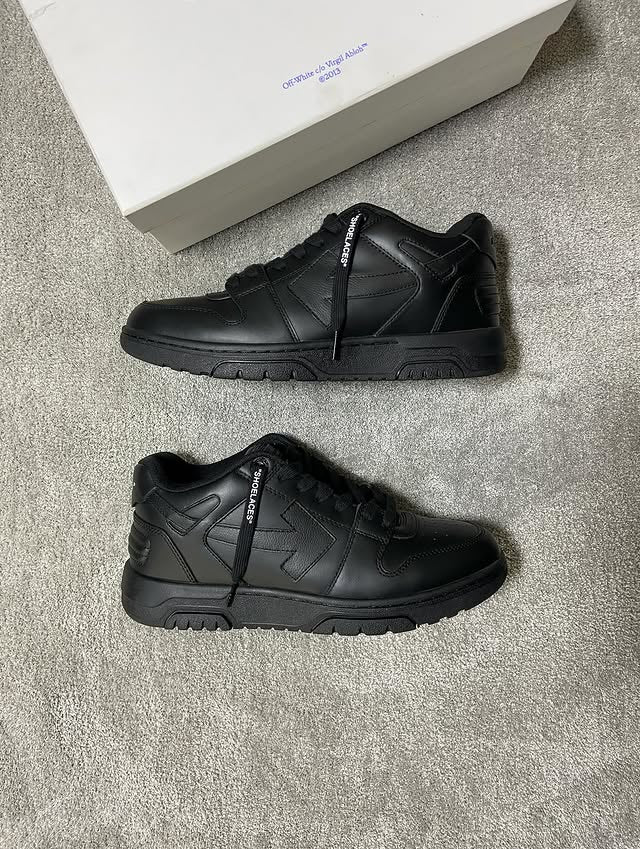 Out Of Office Low Black