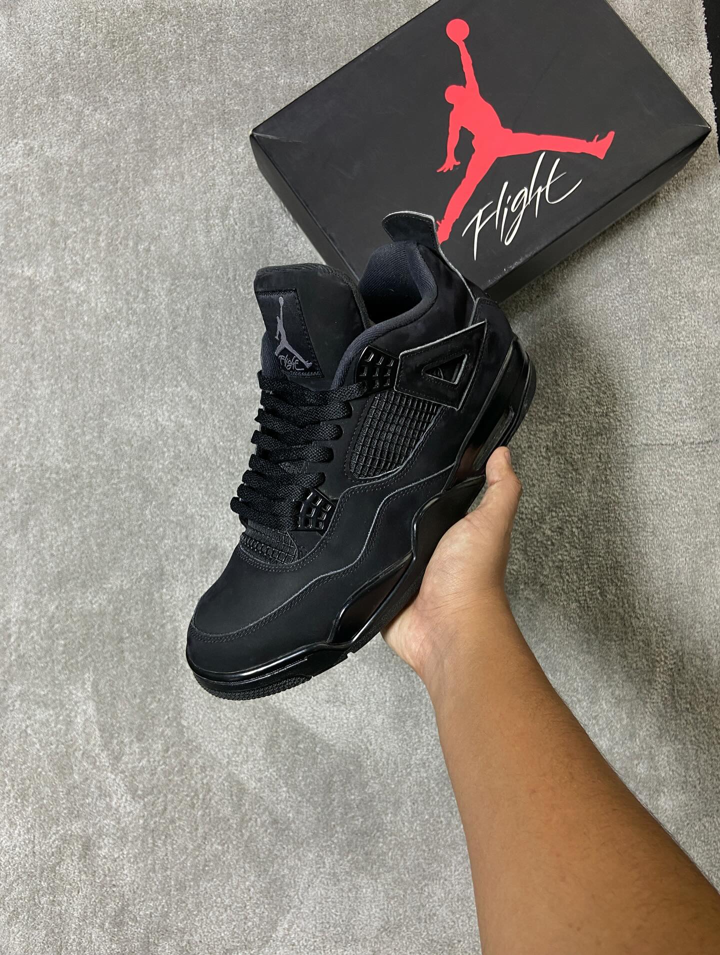 Jordan 4 Black Cat