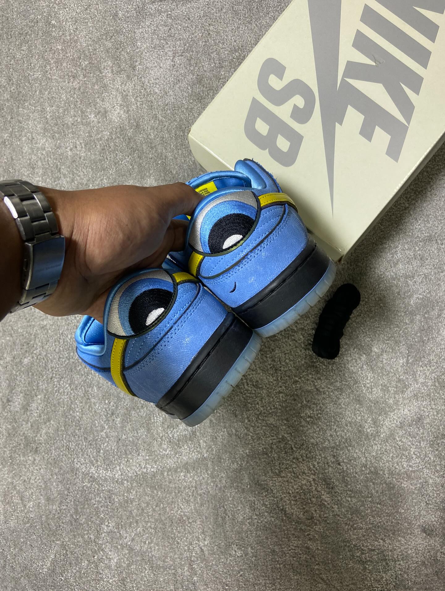 Dunk Low SB Powerpuff Bubbles
