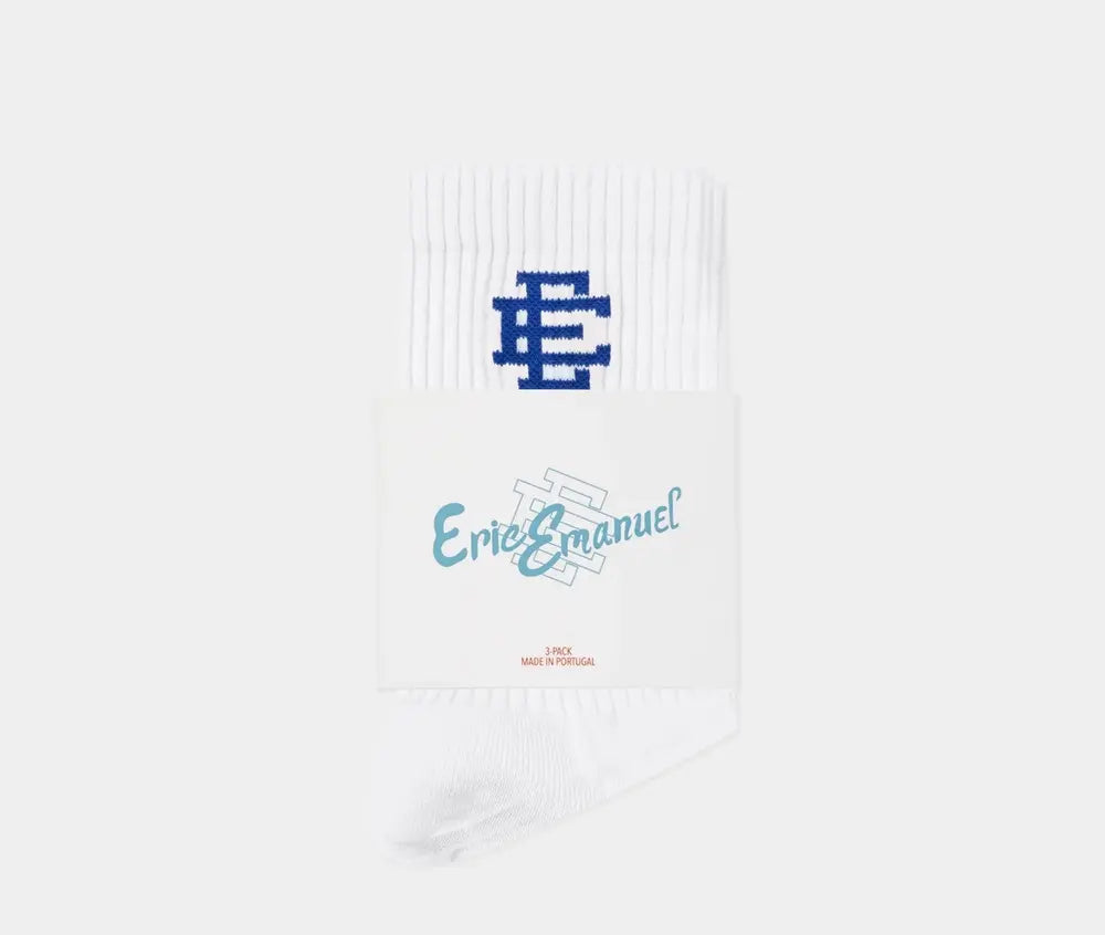 Eric Emanuel 3 Pack Socks