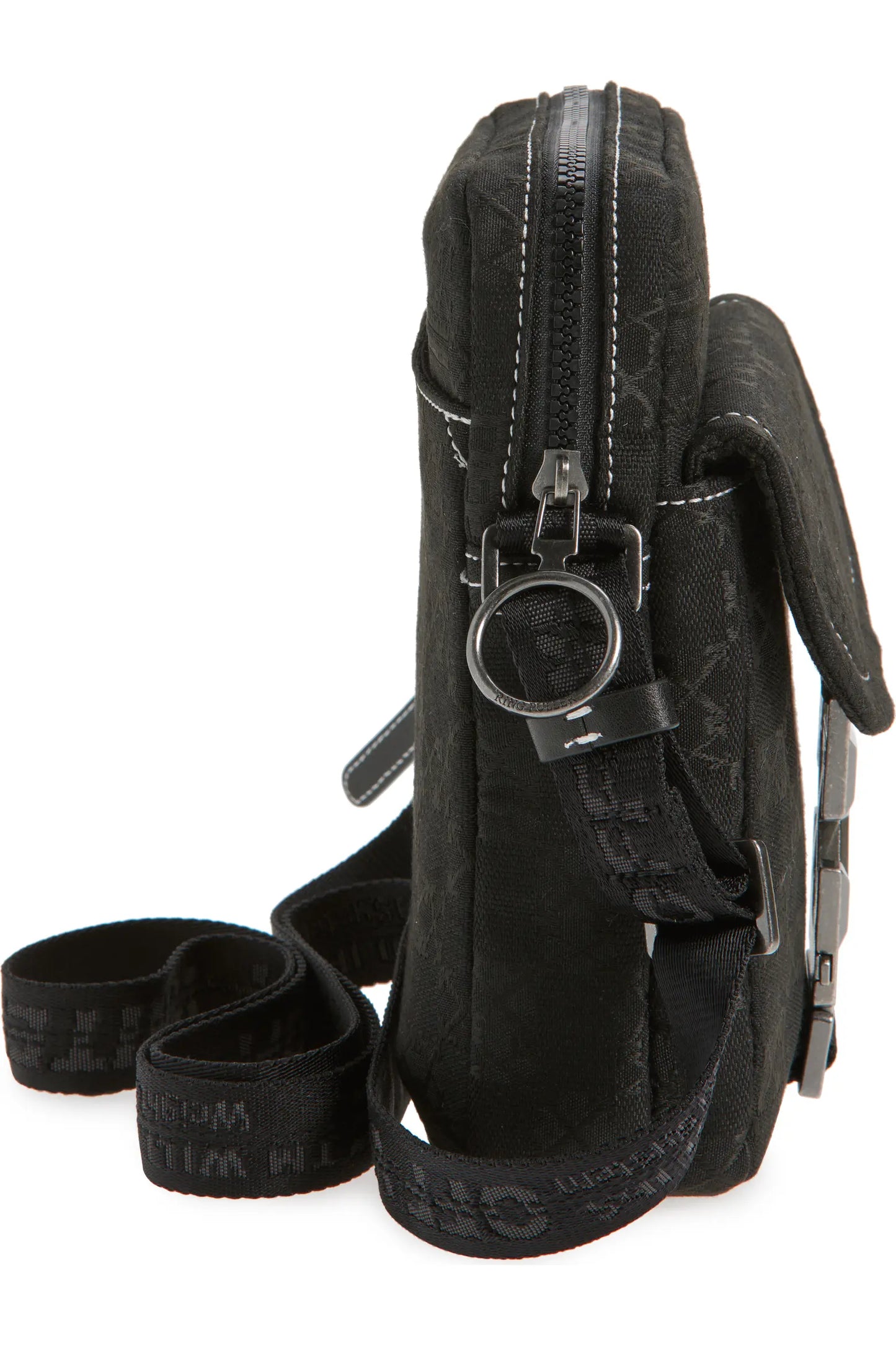 North/South Flight Multi Pocket Crossbody Bag
