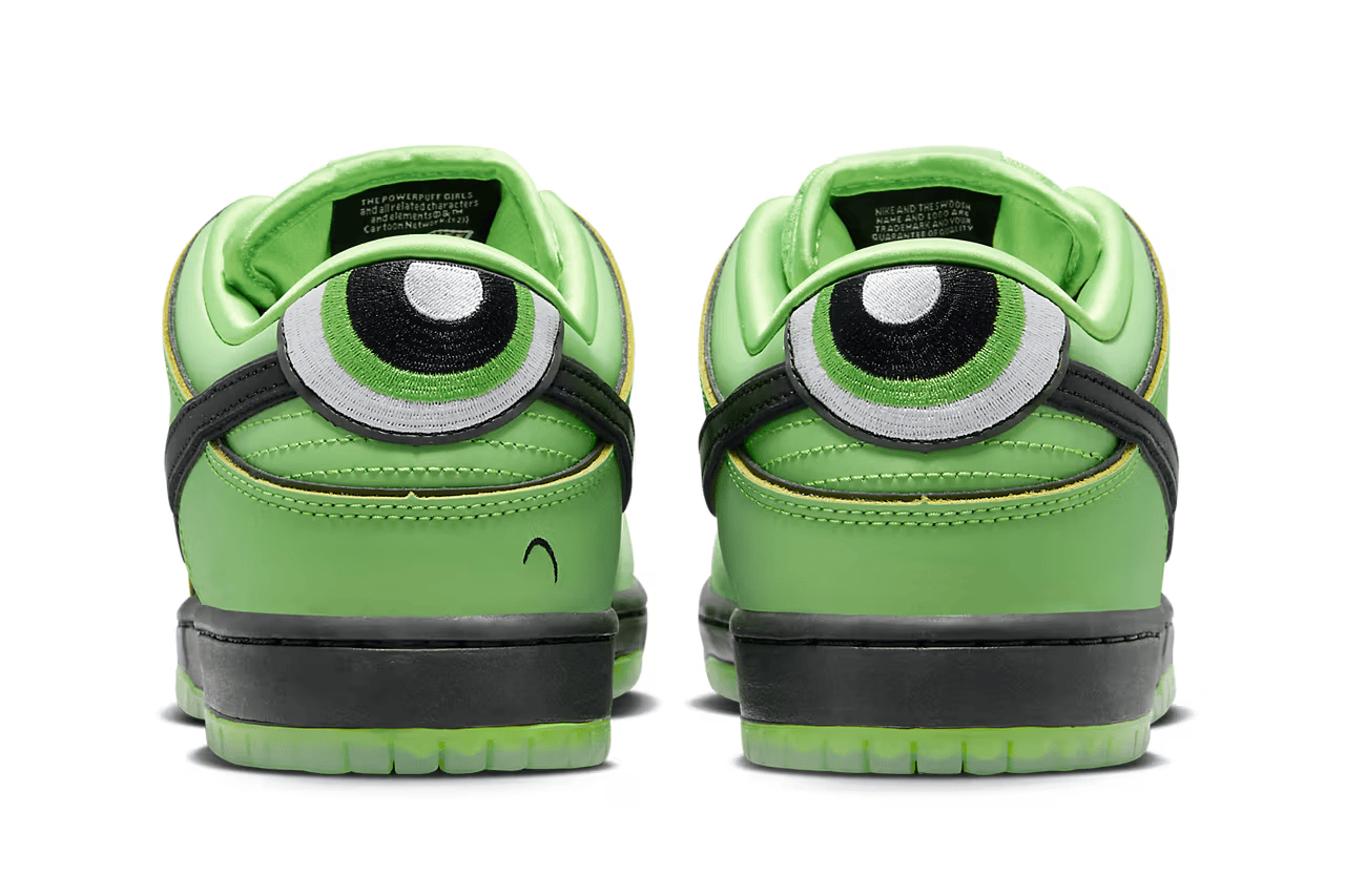 Dunk Low SB The Powerpuff Girls Buttercup