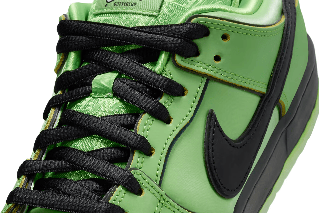 Dunk Low SB The Powerpuff Girls Buttercup