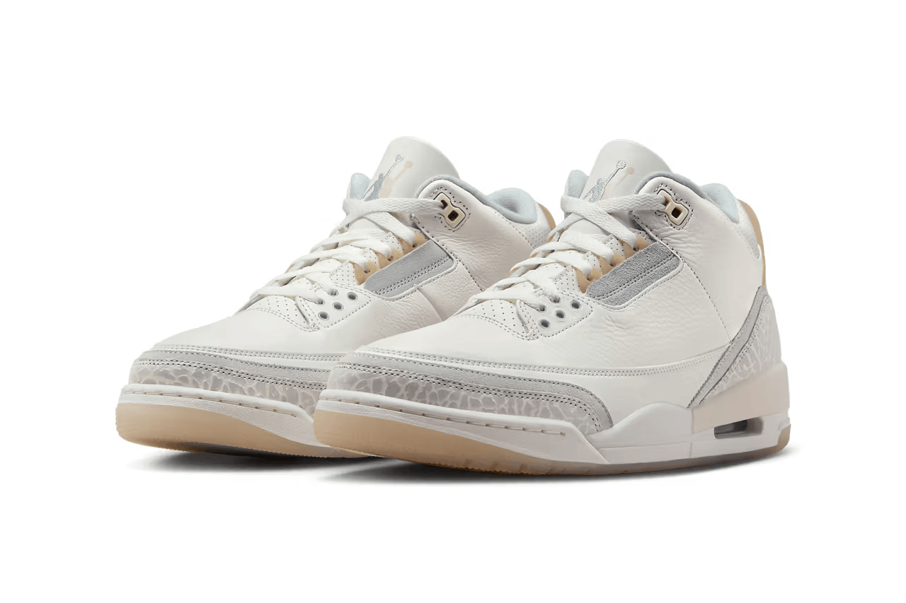 Jordan 3 Craft Ivory