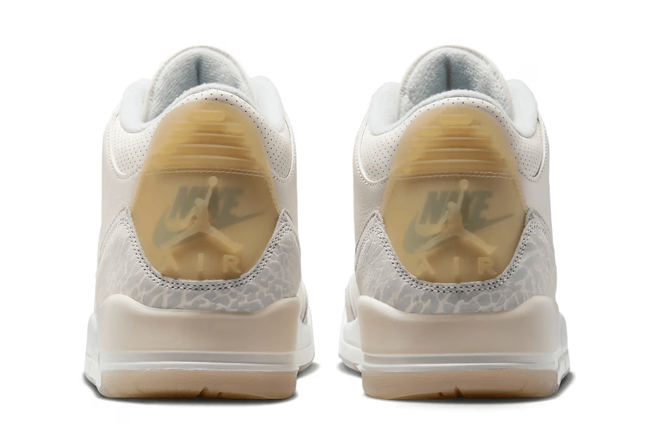 Jordan 3 Craft Ivory