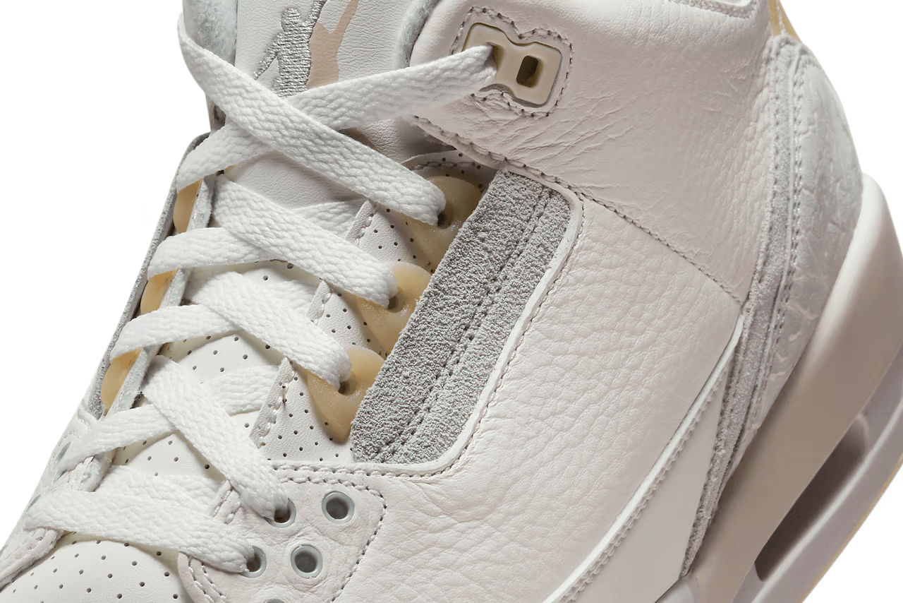 Jordan 3 Craft Ivory