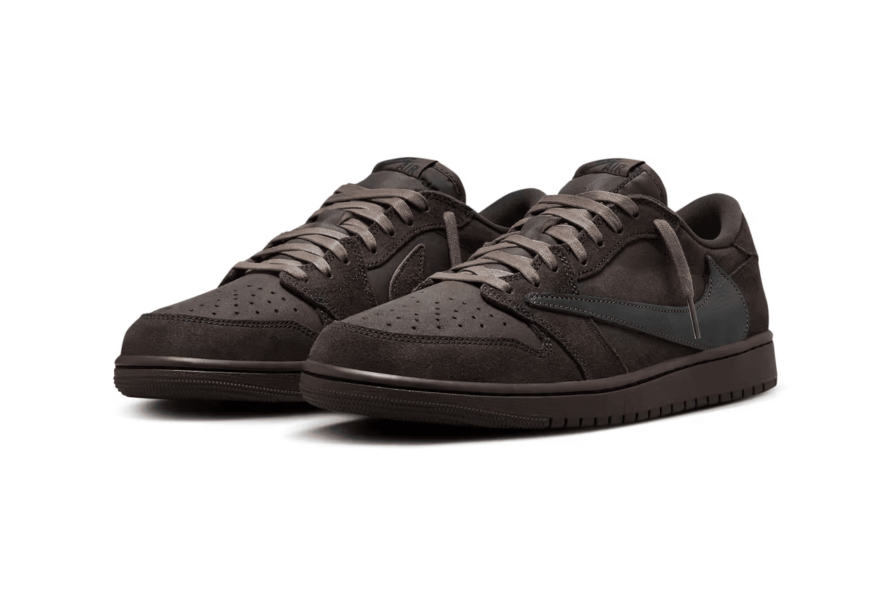 Jordan 1 Low Travis Scott Velvet Brown