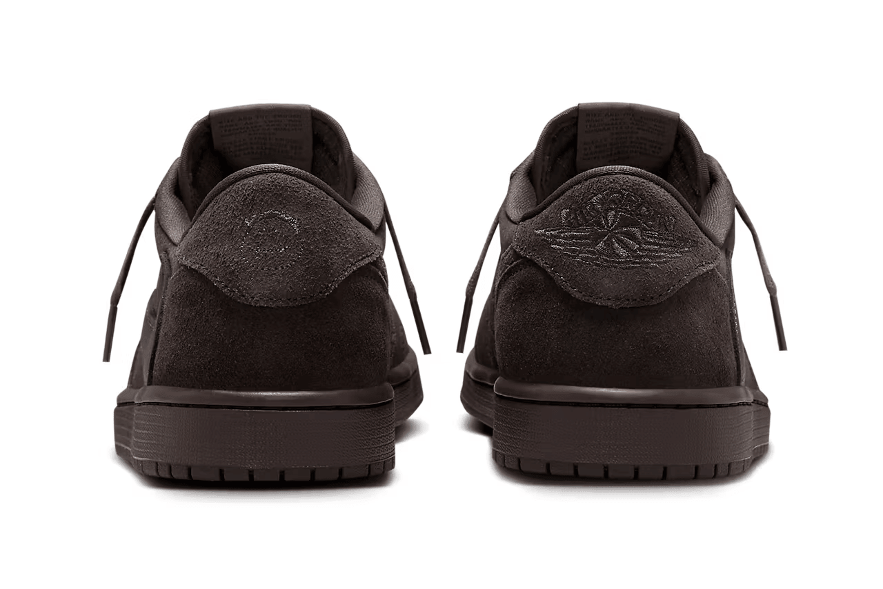 Jordan 1 Low Travis Scott Velvet Brown