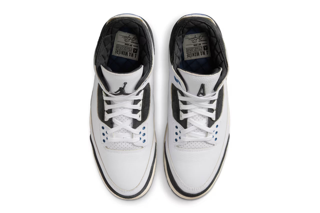 Jordan 3 A Ma Maniere Difussed Blue